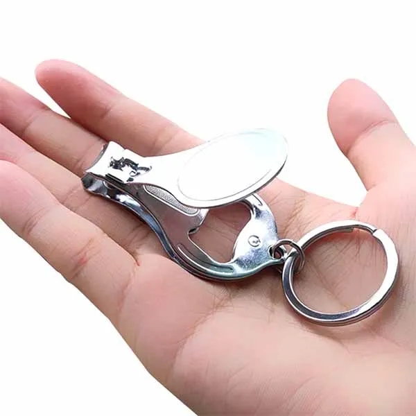 Key Chains Nail Clipper CutterBottle Opener 1