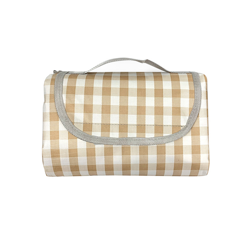 Waterproof And Moisture-Proof Grid Blanket Picnic Cloth 5