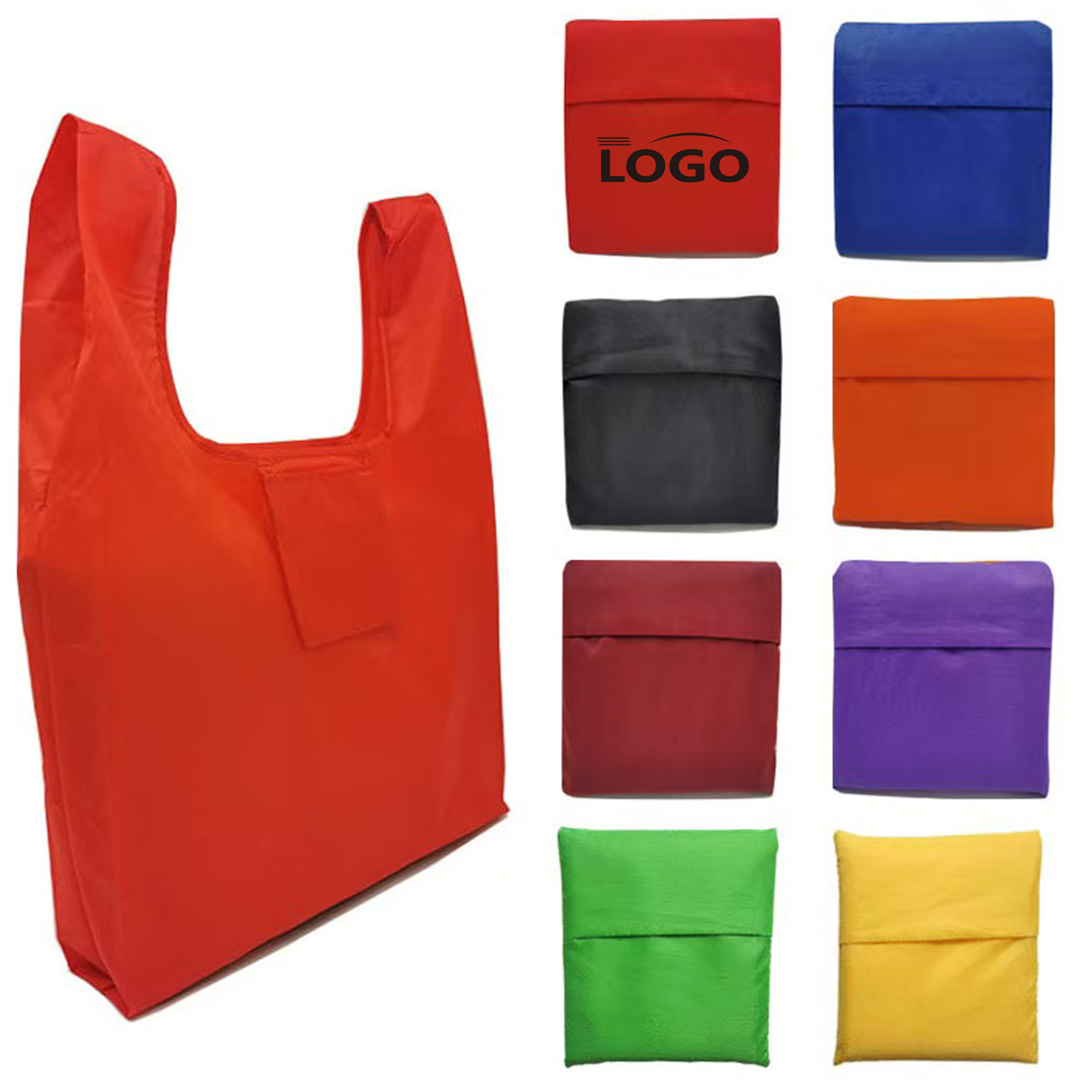 Foldable Reusable Shopping Bag 2