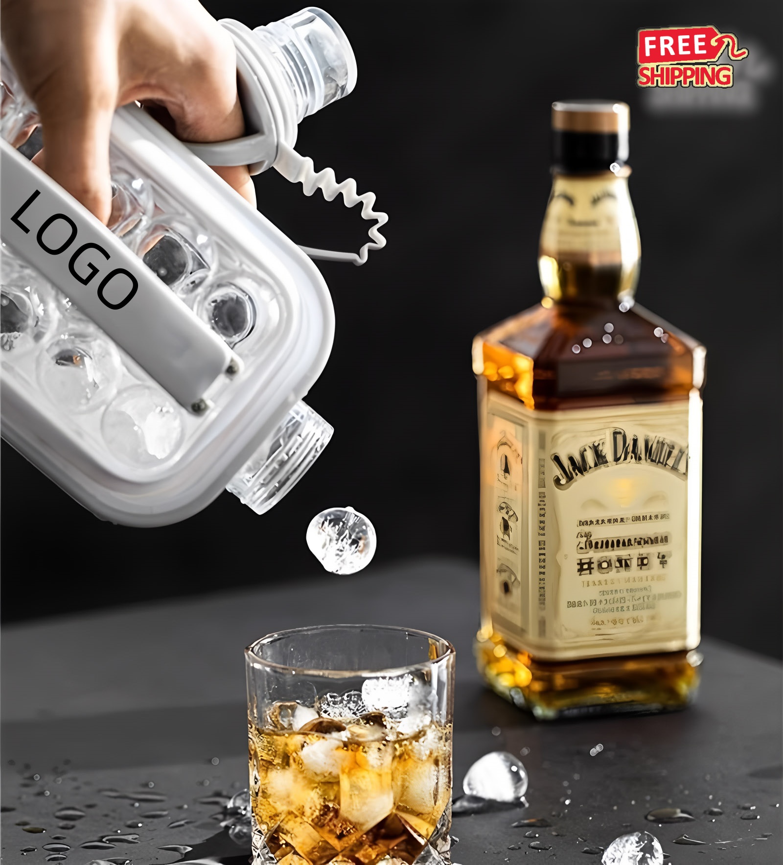 2 in 1 Ice Ball Maker Tray with 17 Spheres 5