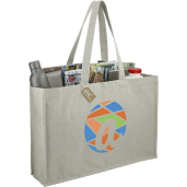 Repose 10oz Recycled Cotton Shoulder Tote 20