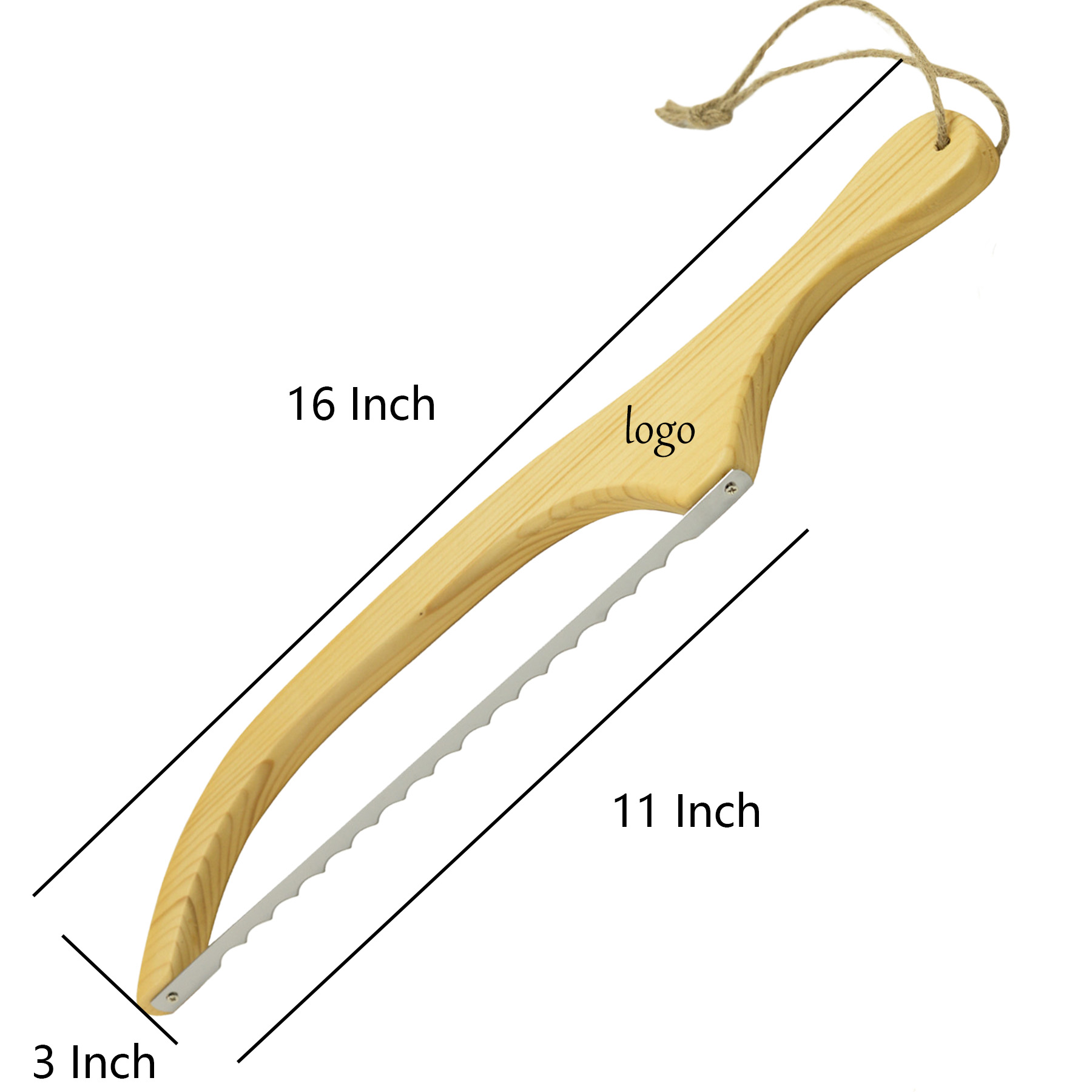 Serrated Bread Knife 2