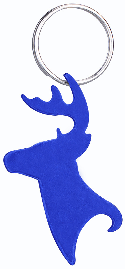 Big Buck Shaped Bottle Opener Key Holder 2