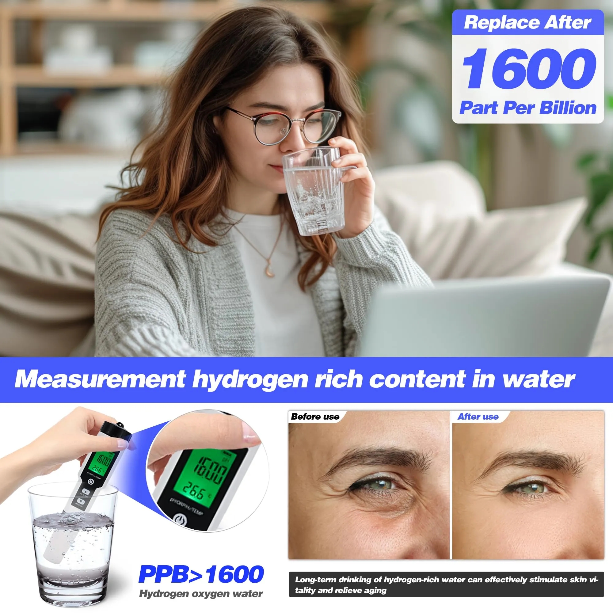 Hydropures Hydrogen Water Bottle 4