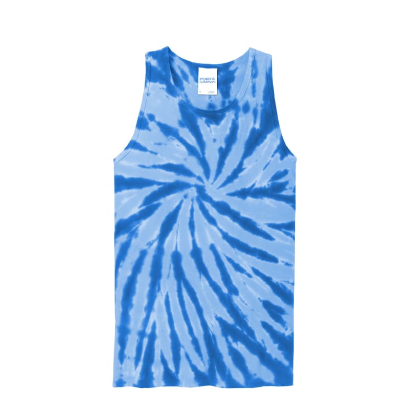 Port & Company Tie-Dye Tank Top. 11