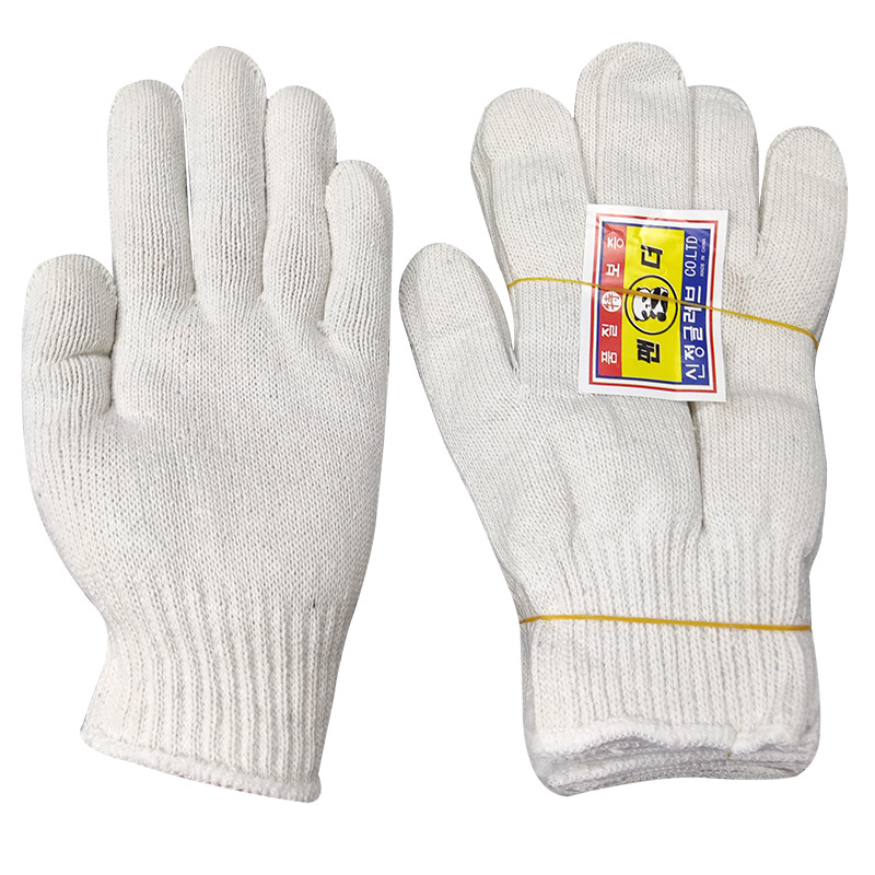 9" Breathable Cotton Gloves 1