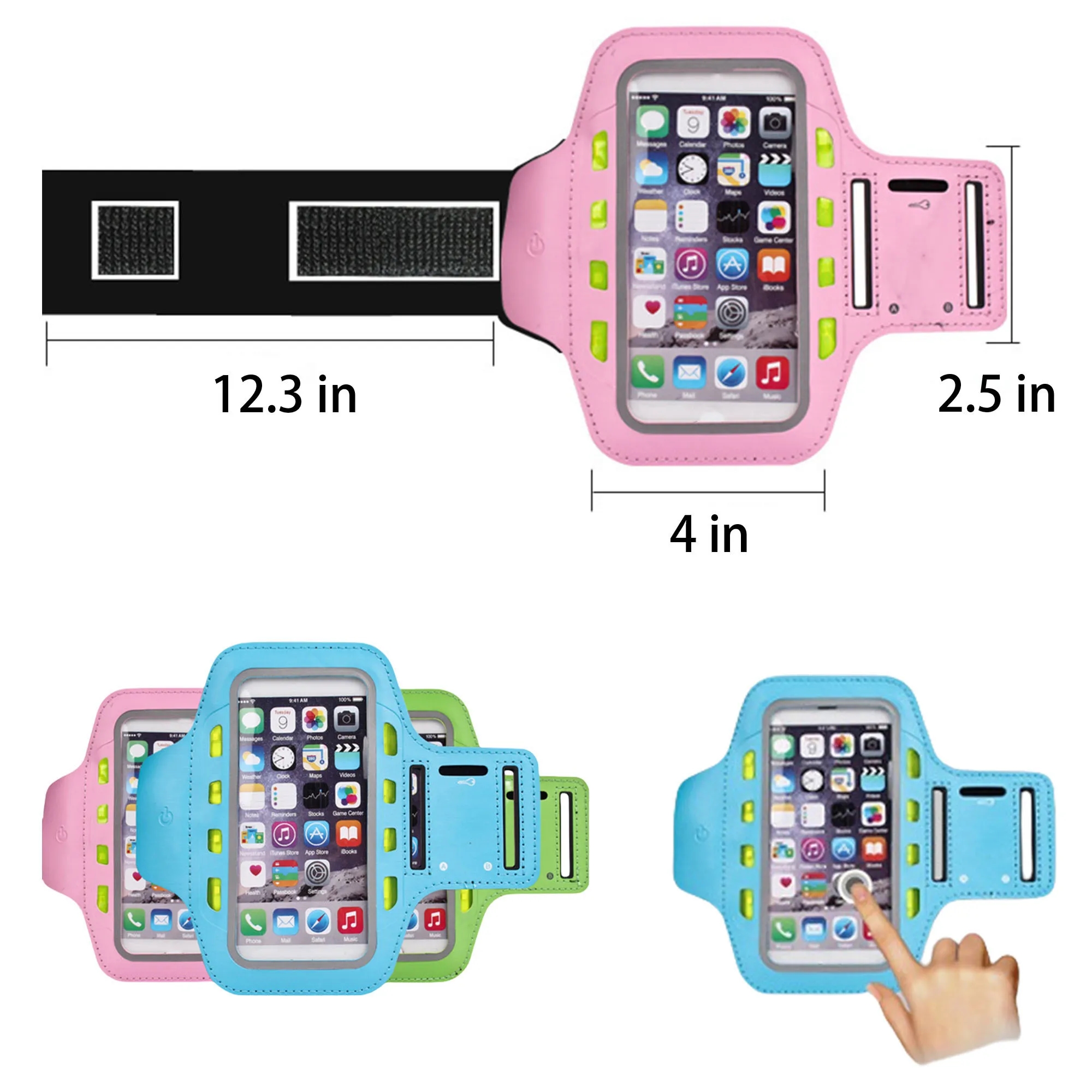 Glow Sport Armband Case 2