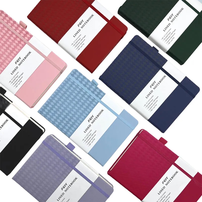 A5 Business Thickened Leather Notebook 6