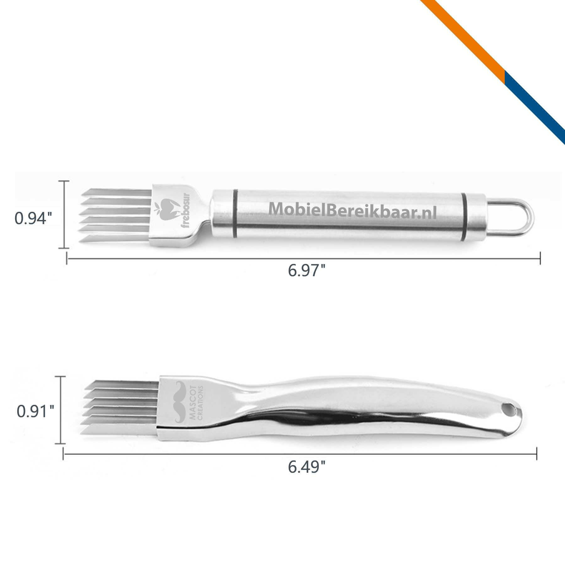 Nixe Scallion Cutter 3