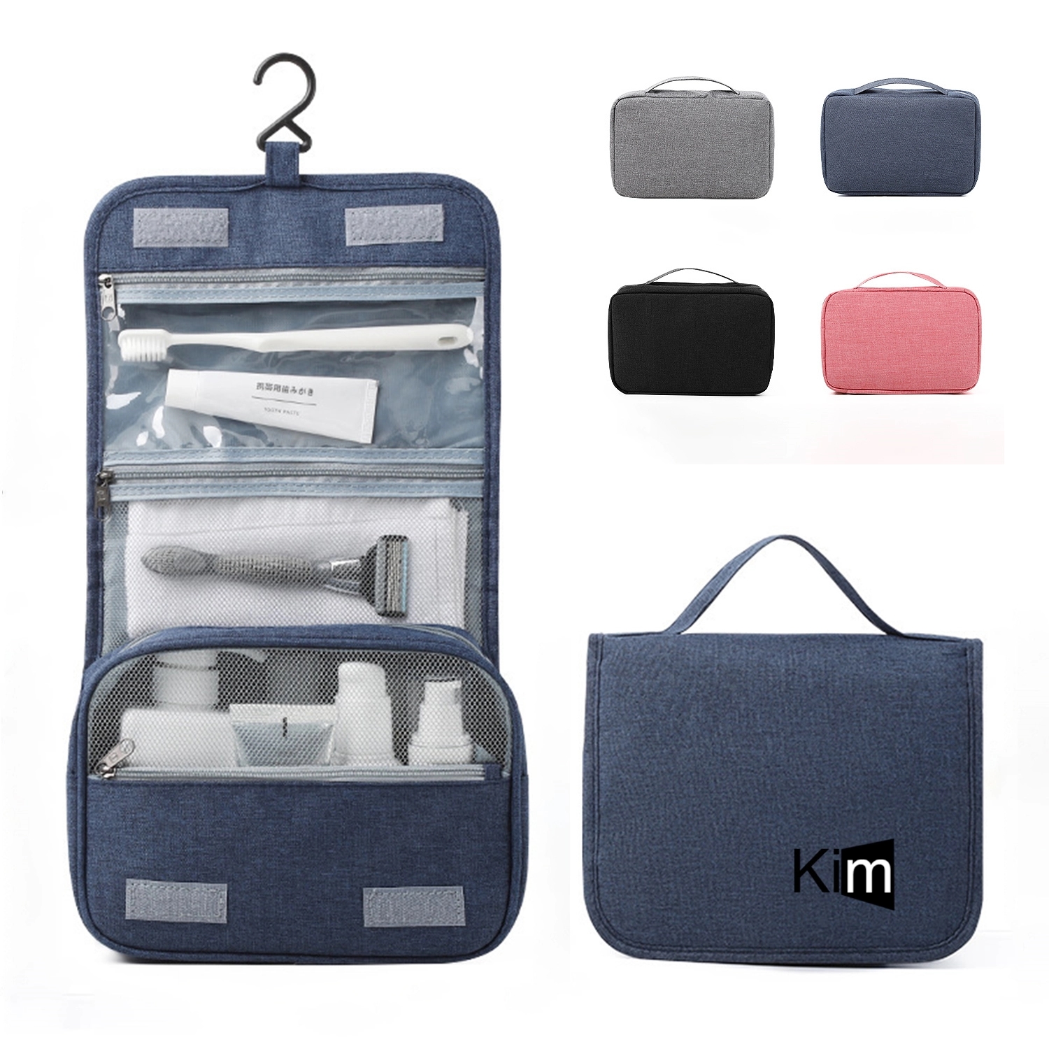 Portable Hanging Travel Toiletry Bag 1