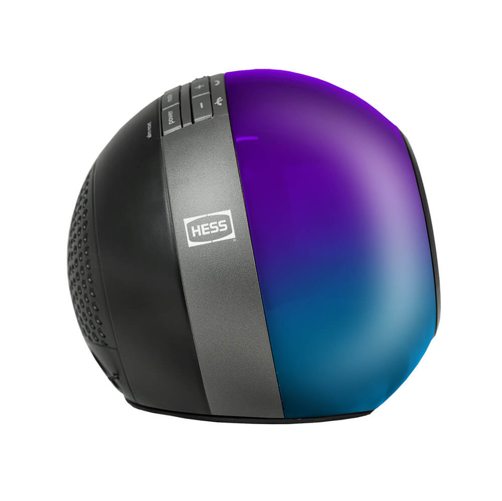 Powerclock Glow Bluetooth Color Changing Alarm Clock IBT295B