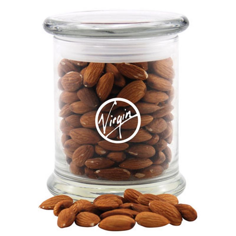 Jar with Almonds 1