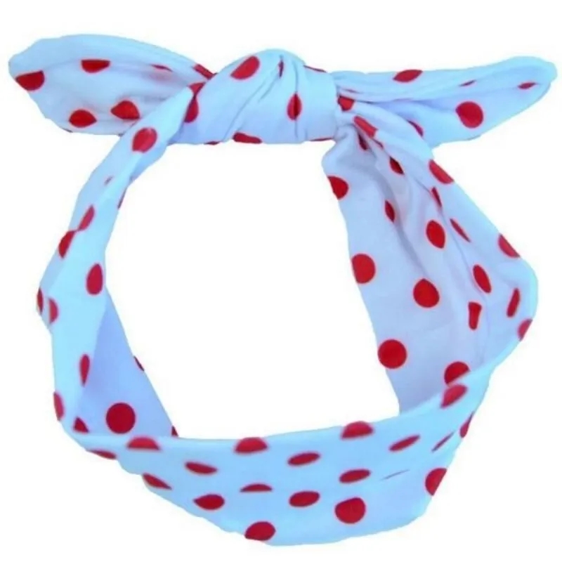 Bow Knot Cotton Headband 9