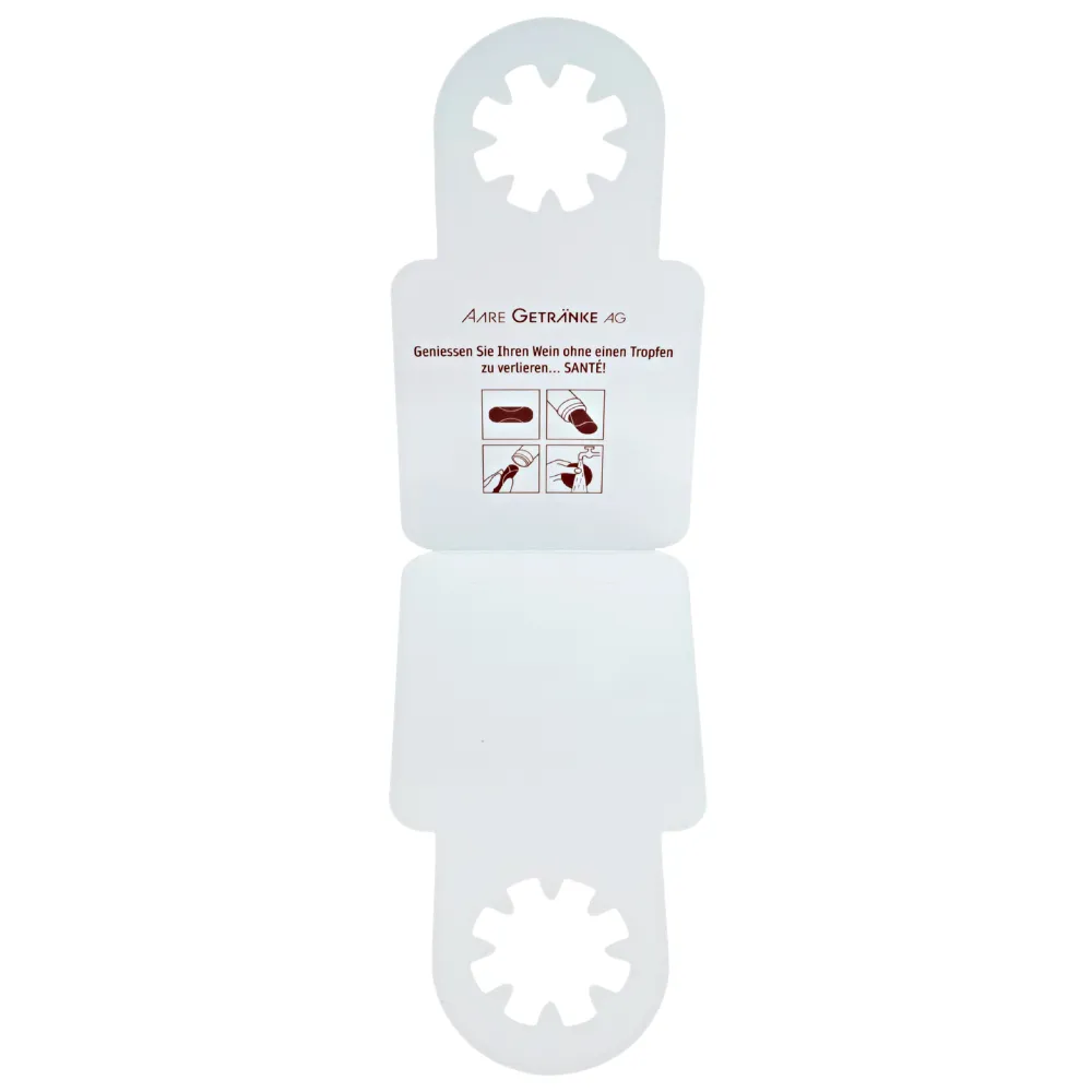 Bottle Necker + DropStop Wine Pourer Disc 6