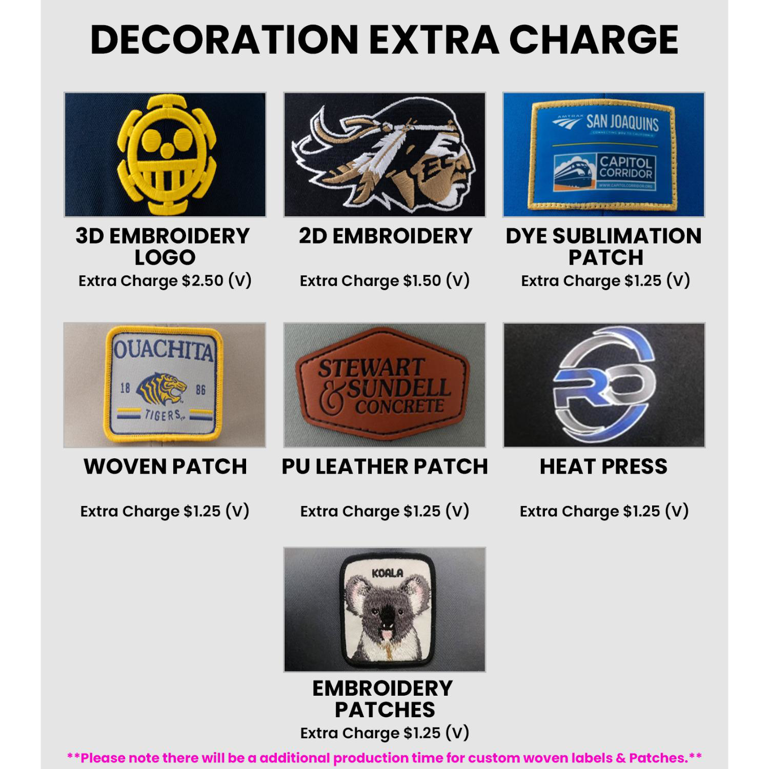 Structured Two-tone 5 Panel Sandwich bill Cap w/ Hook & Loop 3