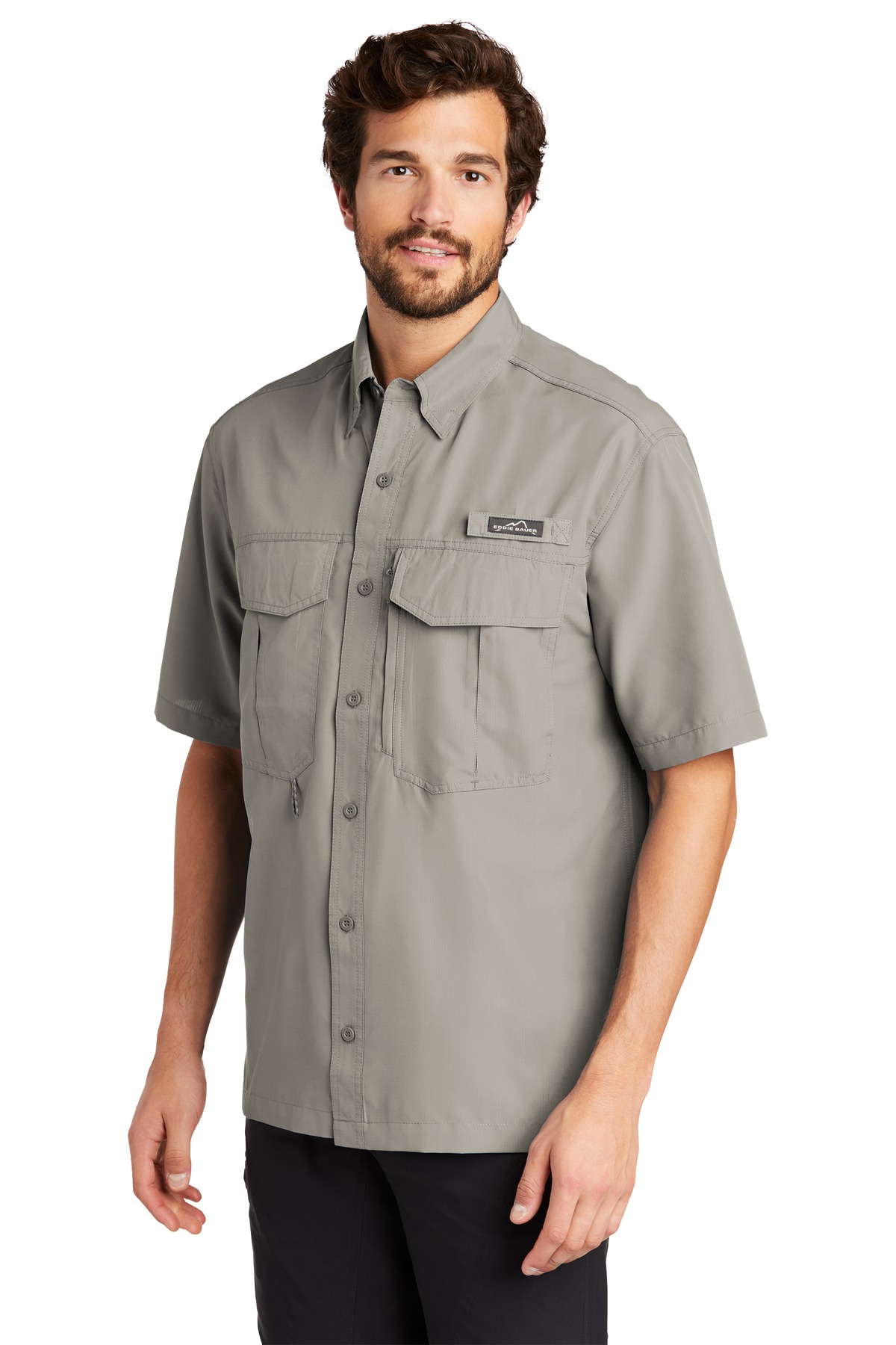 Eddie Bauer Short Sleeve Performance Fishing Shirt EB602 3