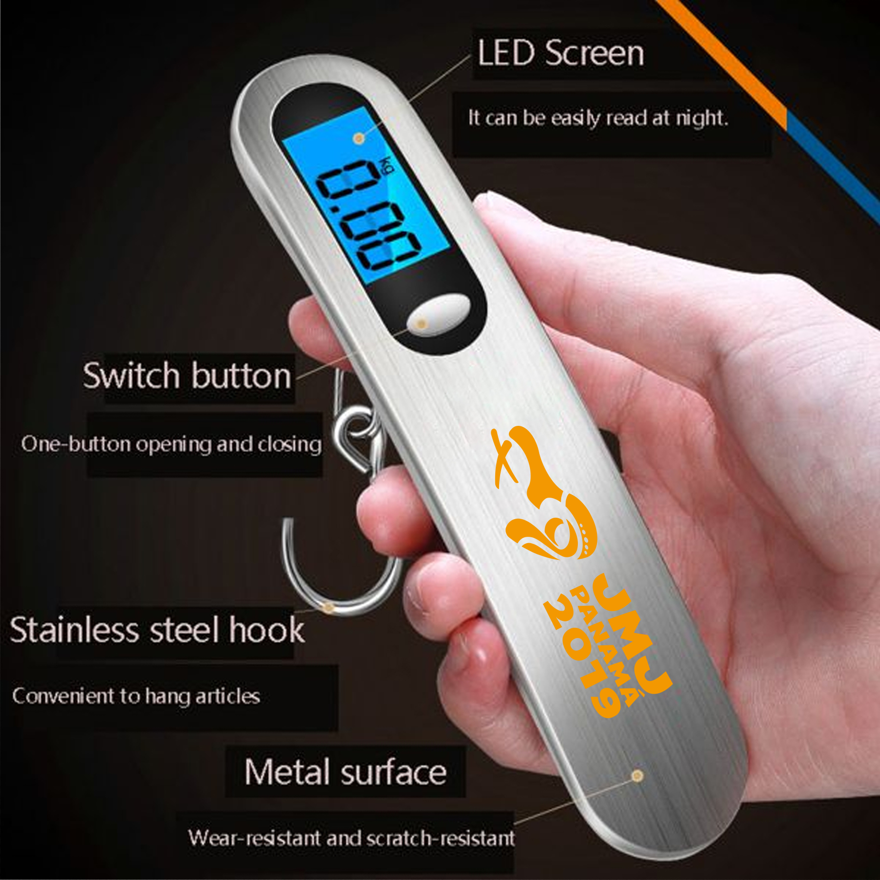 Rex Digital Luggage Scale 7
