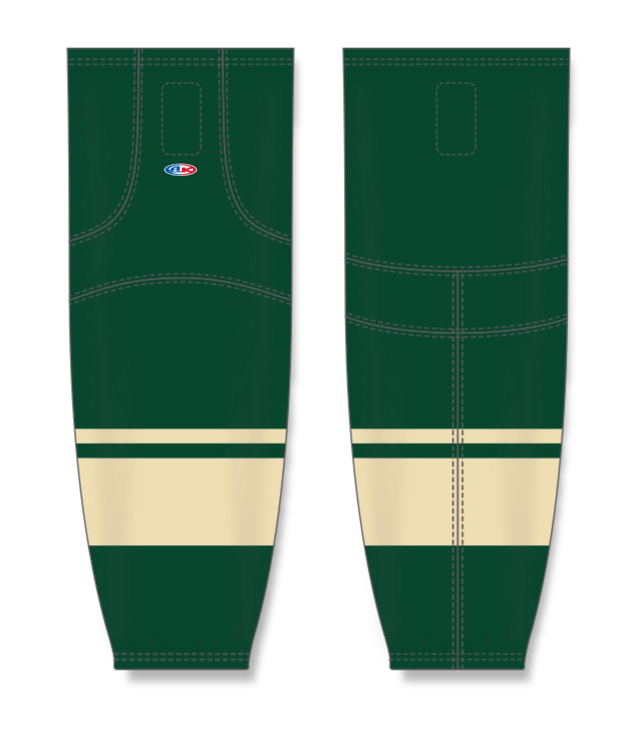 Cut & Sew Pro Hockey Socks HS2100-G137 3