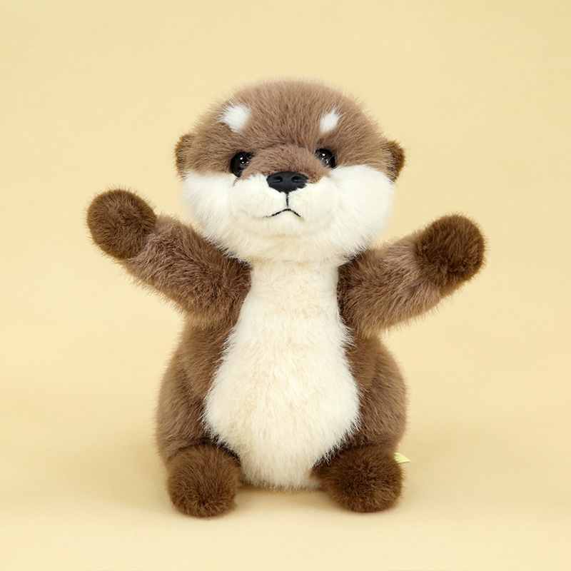 Cute Otter Plush Soft Plushie Toy Stuffed Animal 14