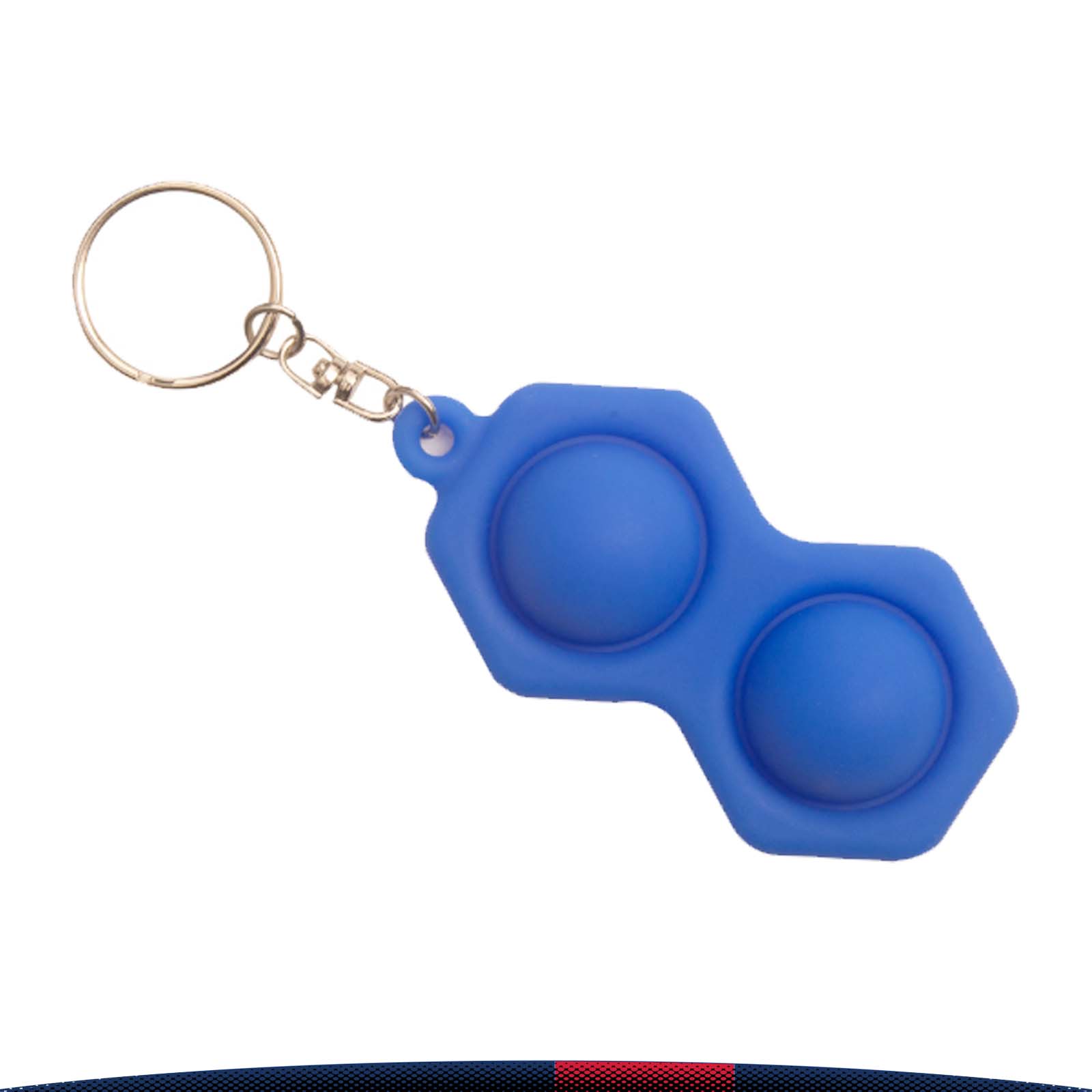 Panic Push Pop Bubble Keychain 8
