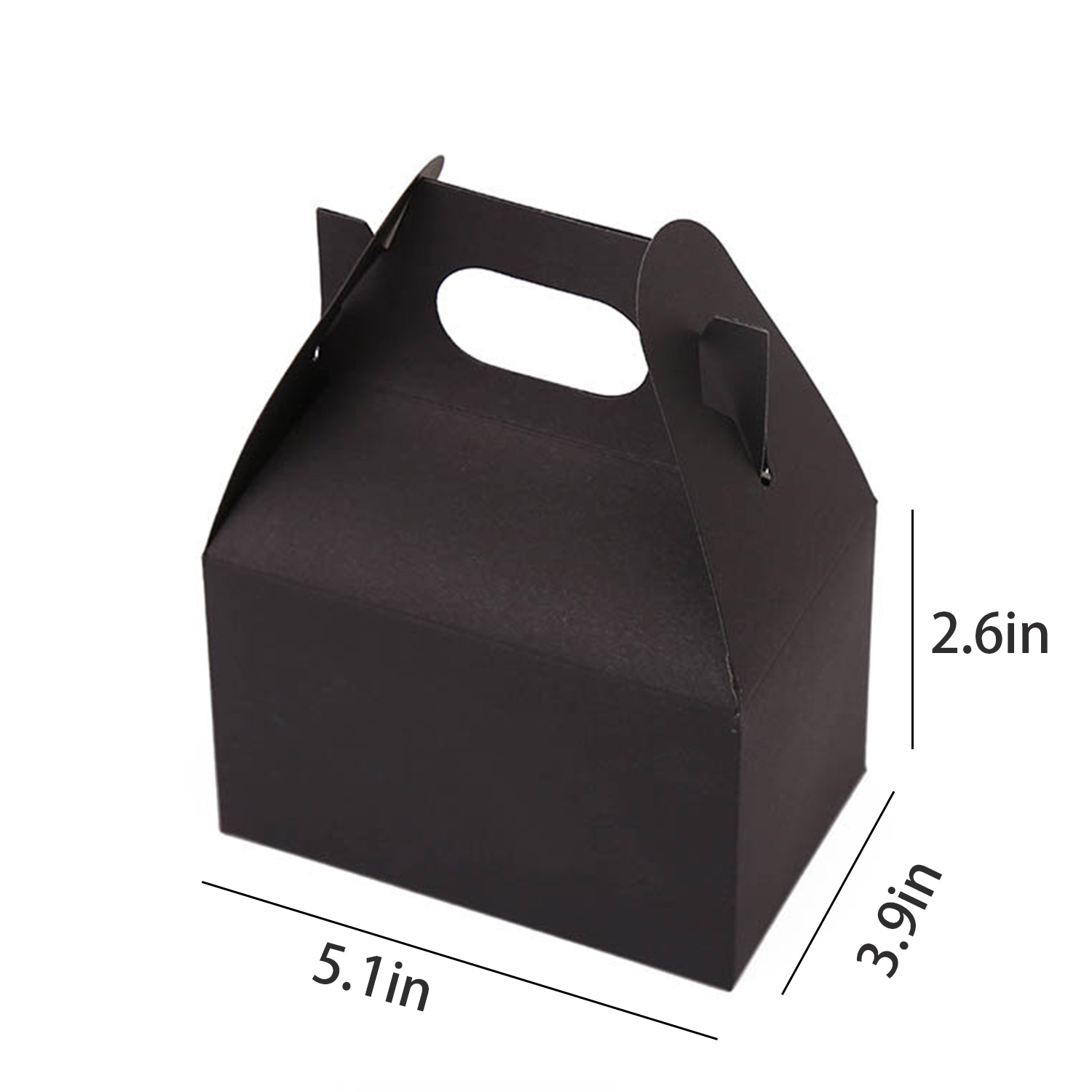 Portable Food Packaging Bakery Box 6