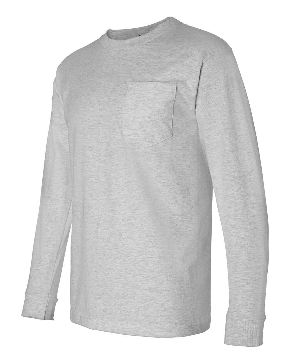 Unisex USA-Made Long Sleeve Pocket T-Shirt - 8100 4
