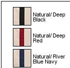 Cotton Canvas Two-Tone Tote