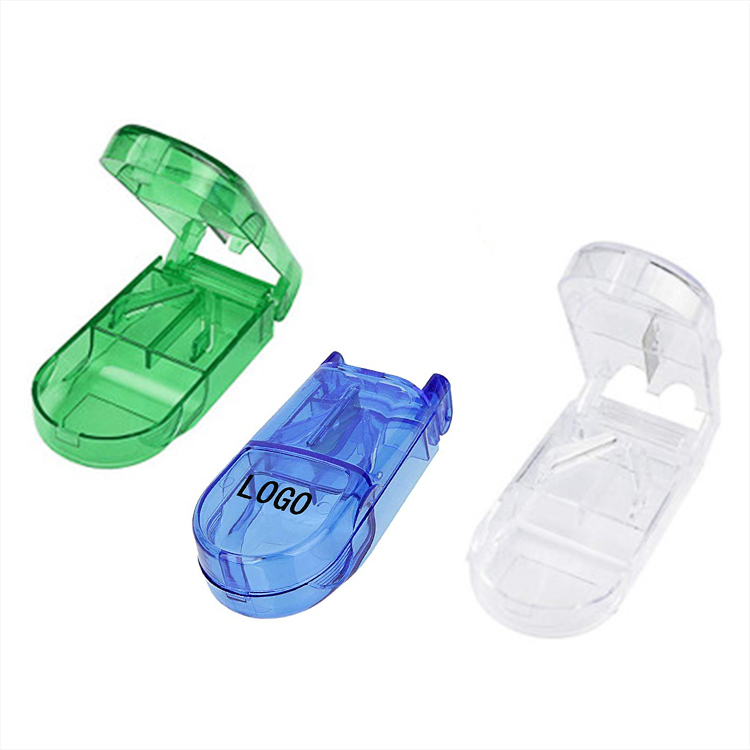 Pill Box with Cutter 4