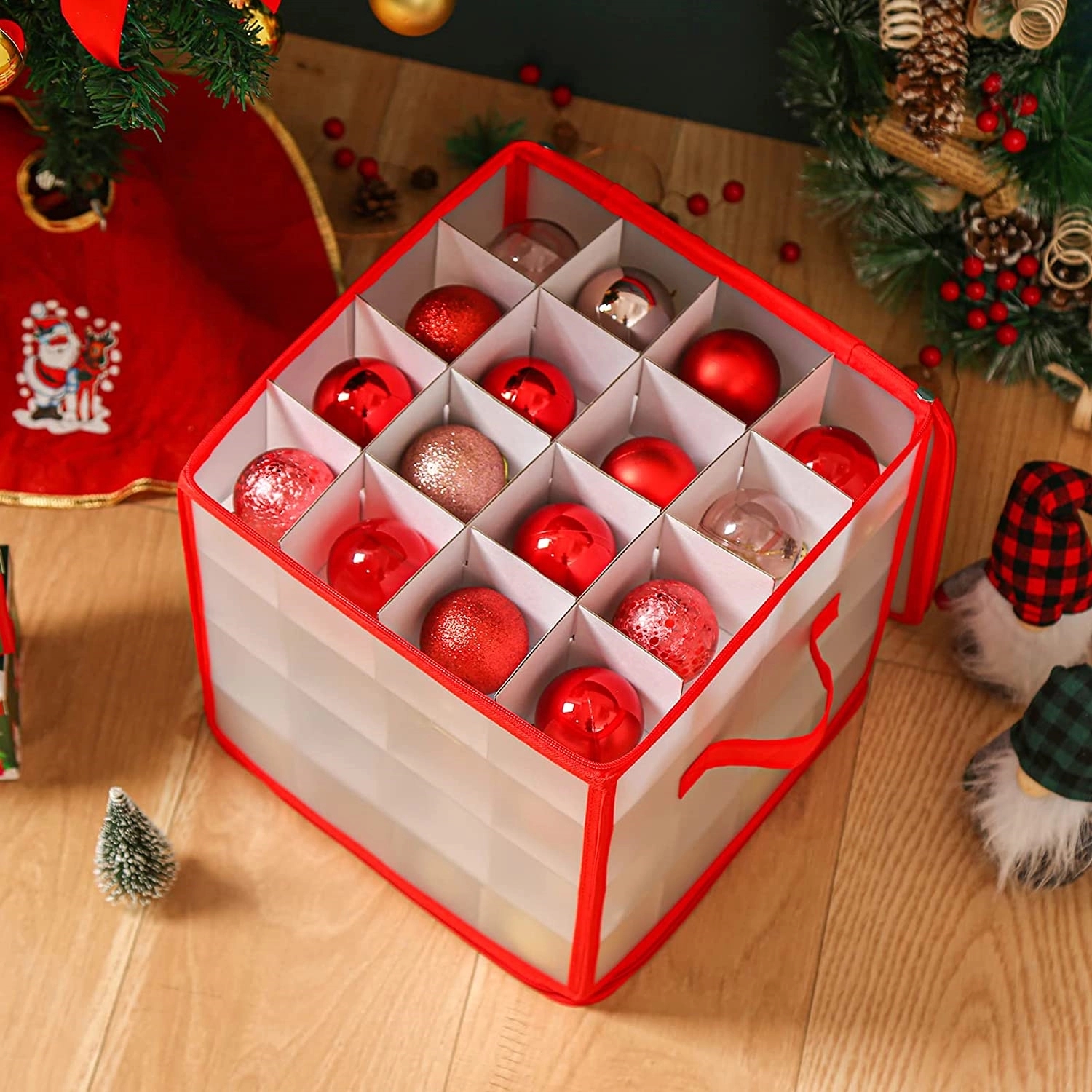 64 Christmas Ornament Storage Box 3