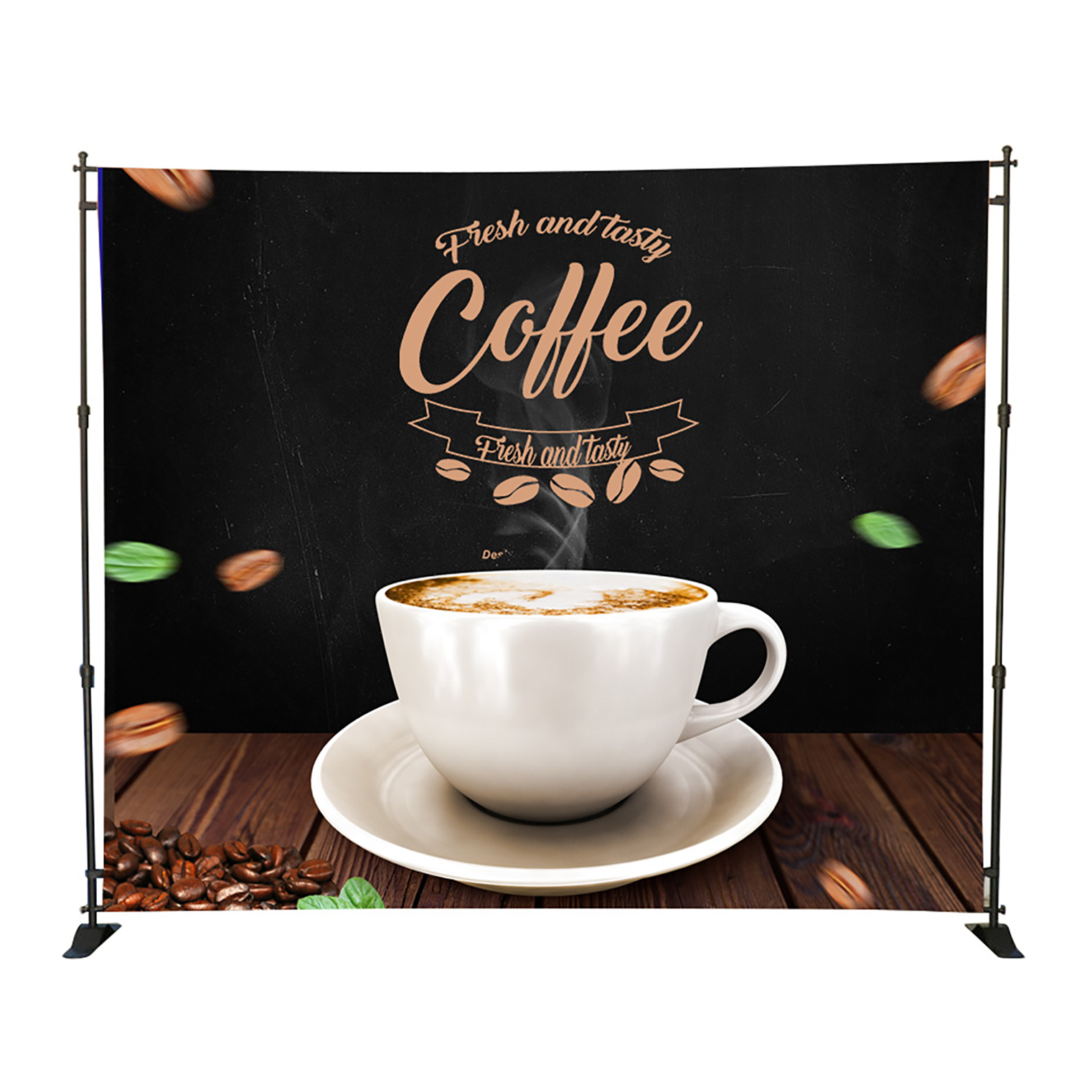 8' X 10' Backdrop Step And Repeat Banner Stand 7