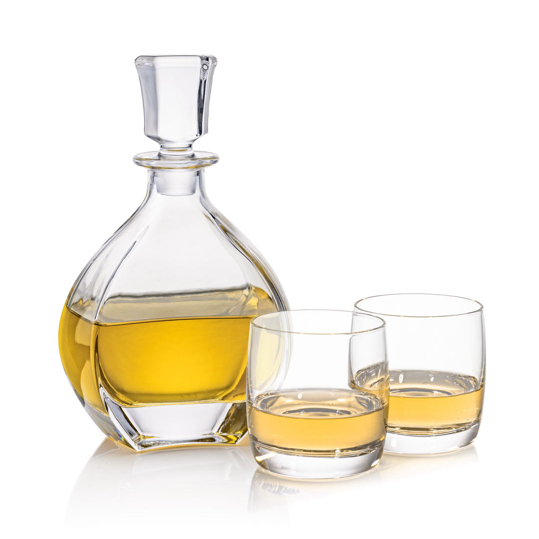 Oakville Decanter & Ritz OTR Set 5
