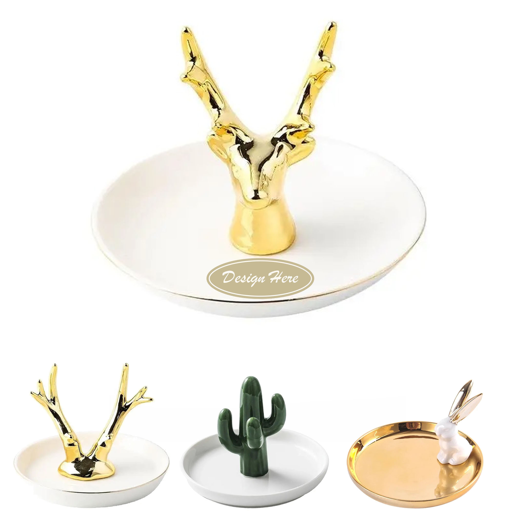 Ring Holder Jewelry Dish Tray 3