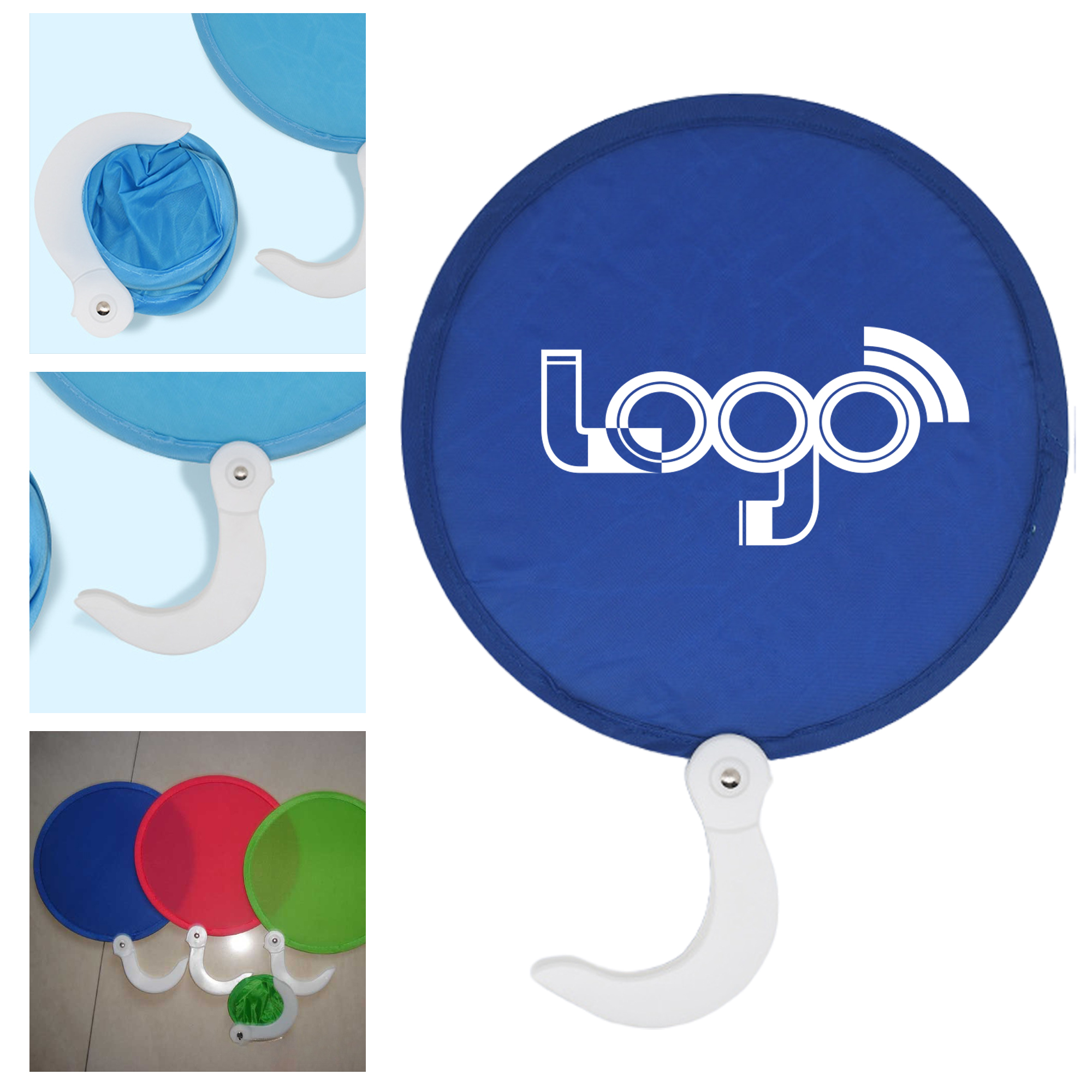 Customizable Promotional Folding Fan 5