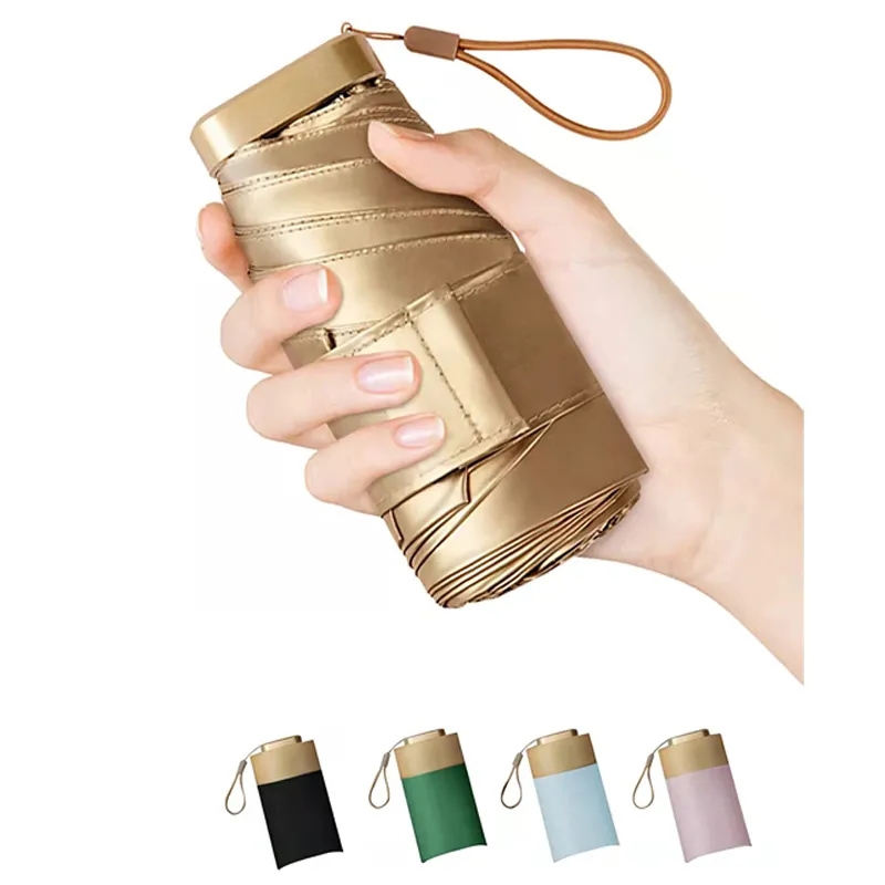 Mini Compact Folding Umbrella 7