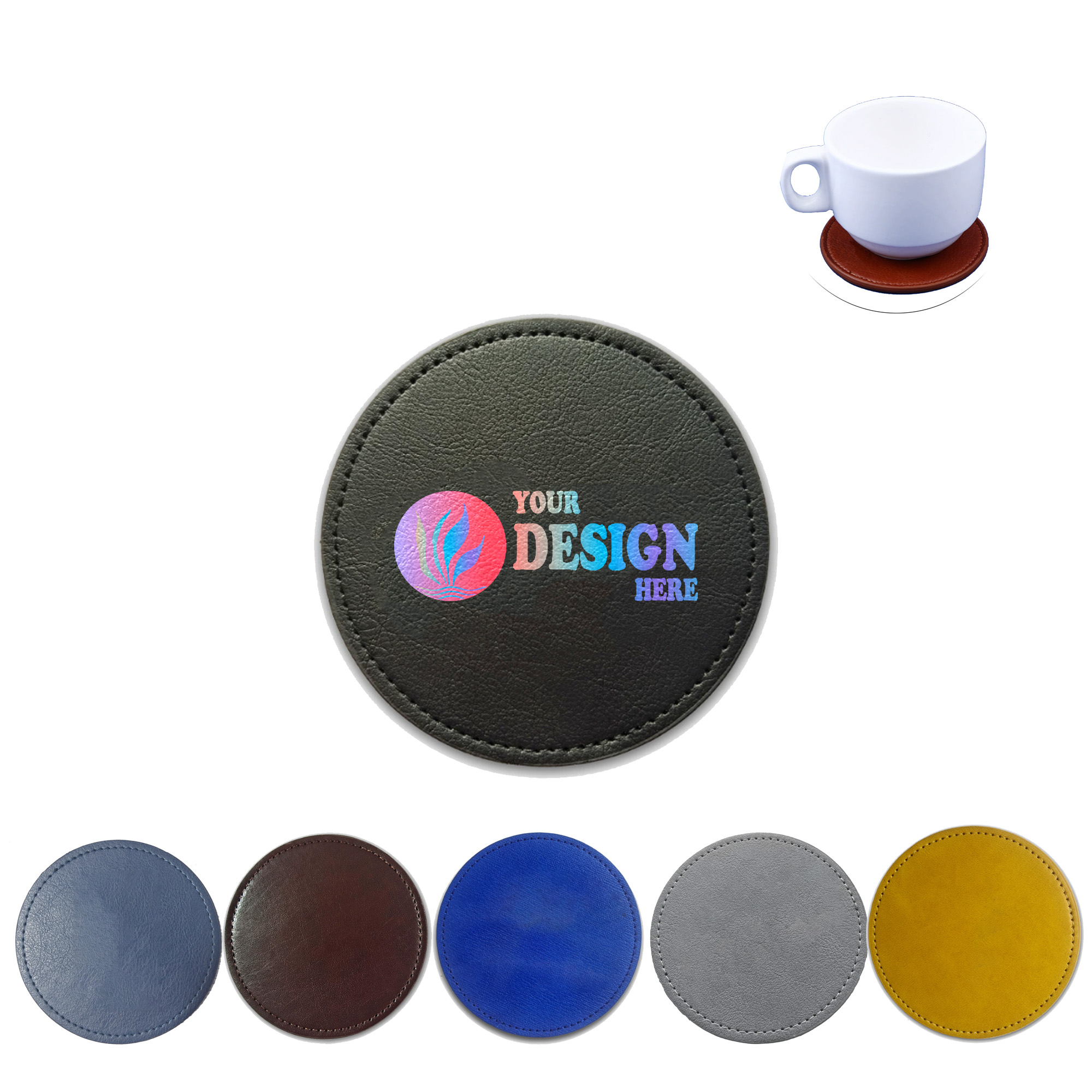 PU Drink Coaster 2