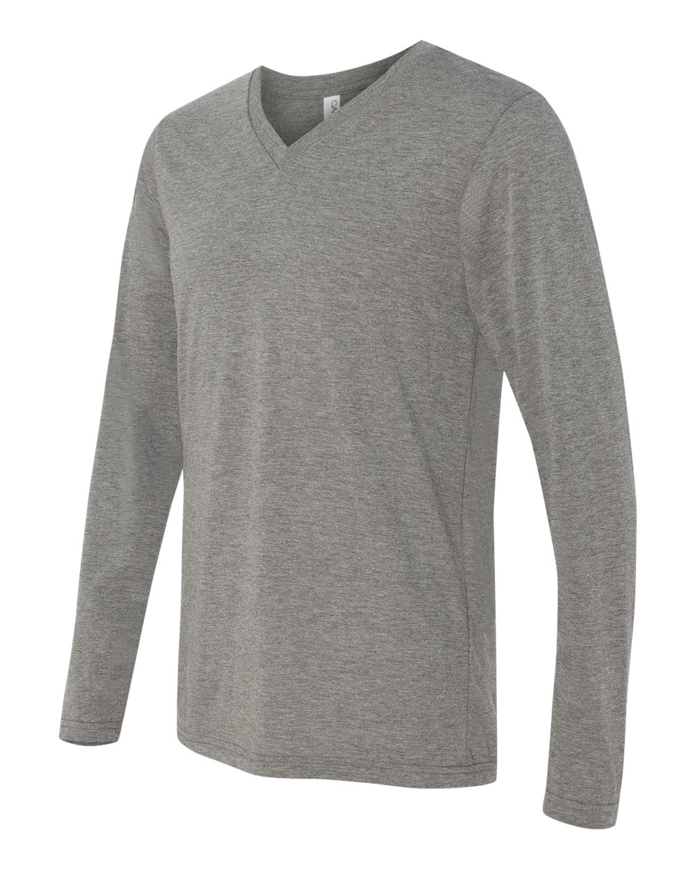 Unisex Long Sleeve V-Neck Tee - 3425 23