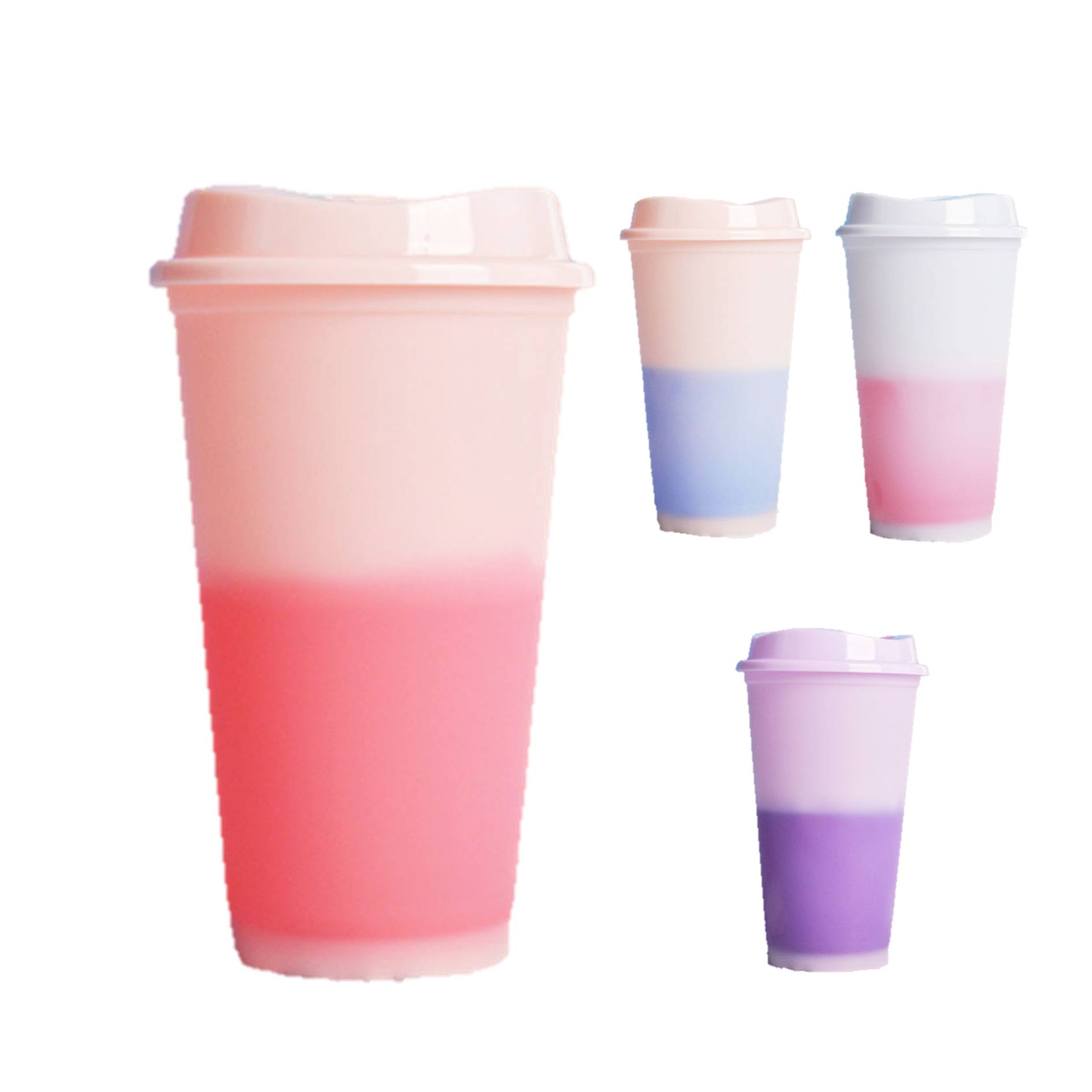 16oz. Color Changing Stadium Cup With Lid 4