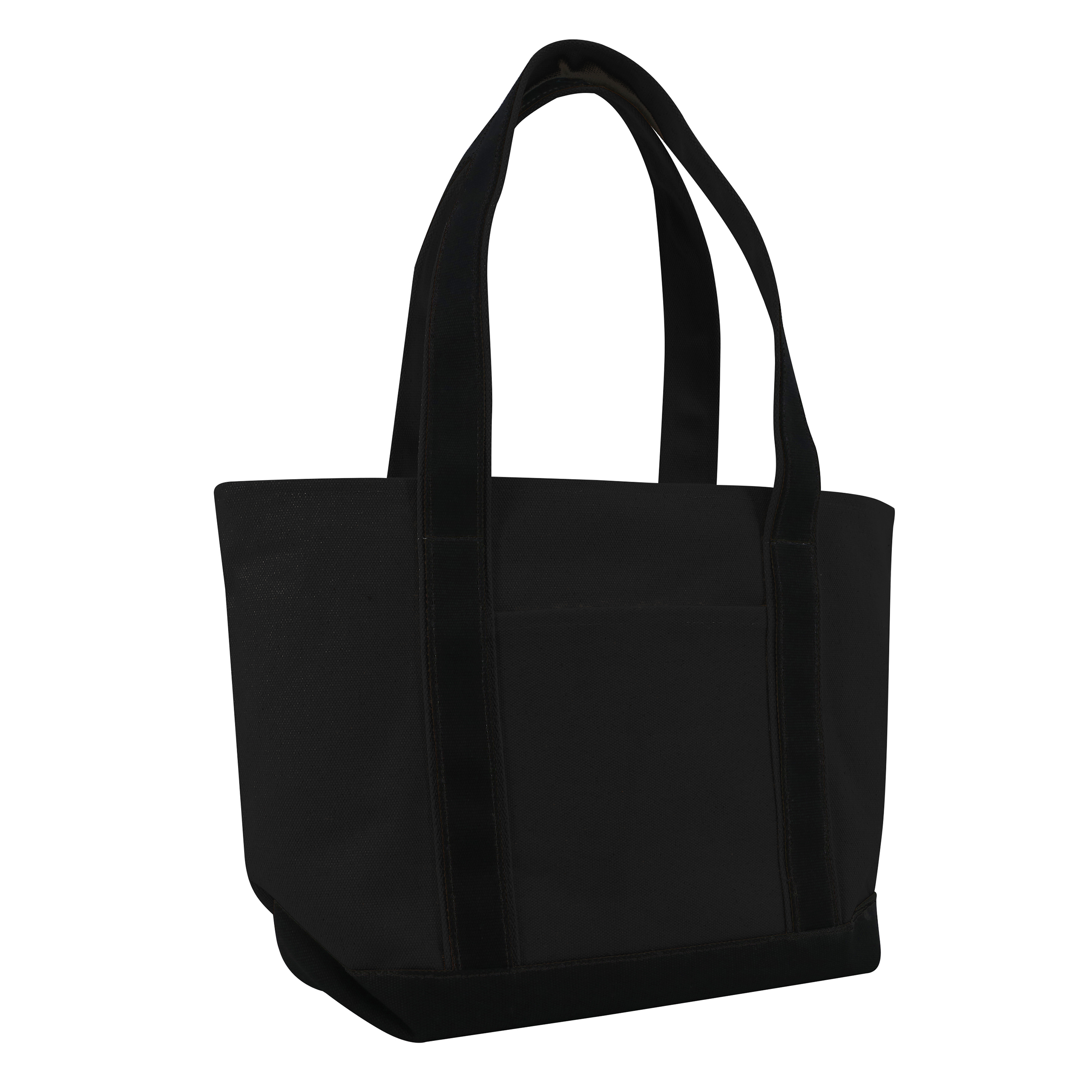Windward Large Cotton Canvas Classic Resort Tote 1