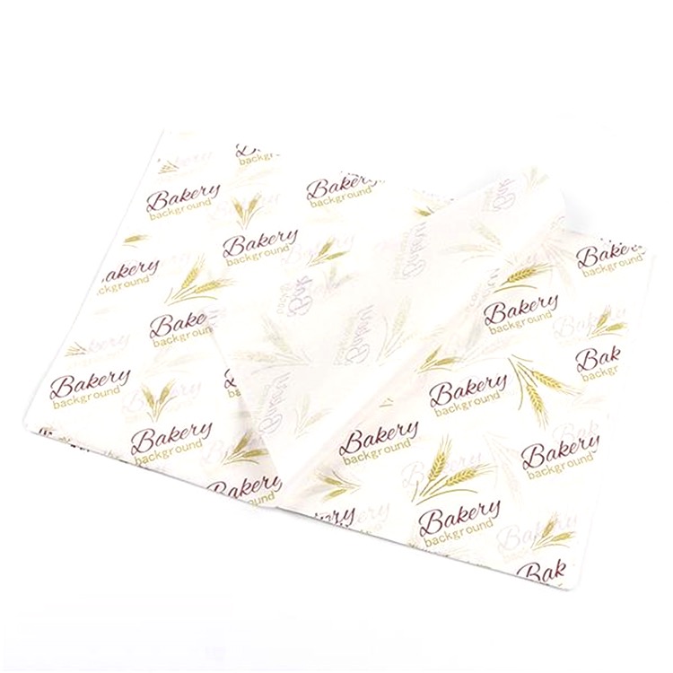 Custom Food Wrapping Paper 4