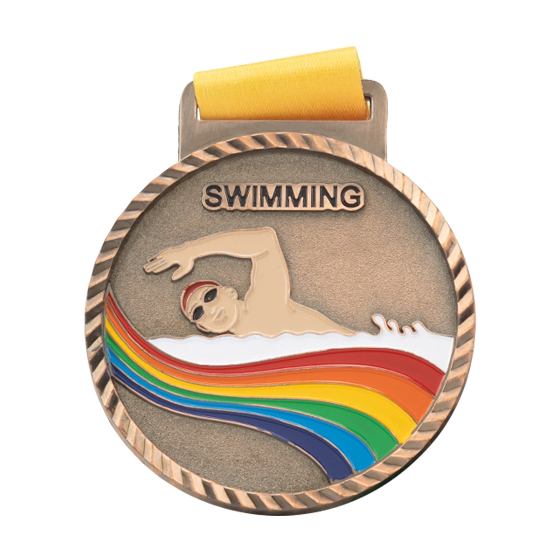 Zinc Alloy Award Medals 40