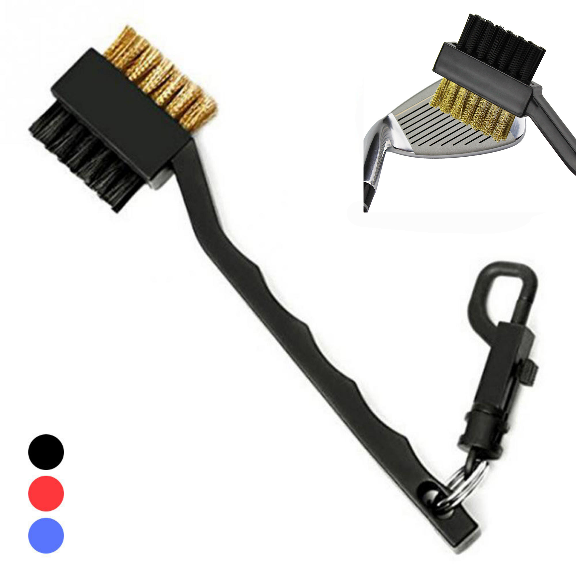 Golf Brush and Groove Cleaner MOQ 100PCS 12