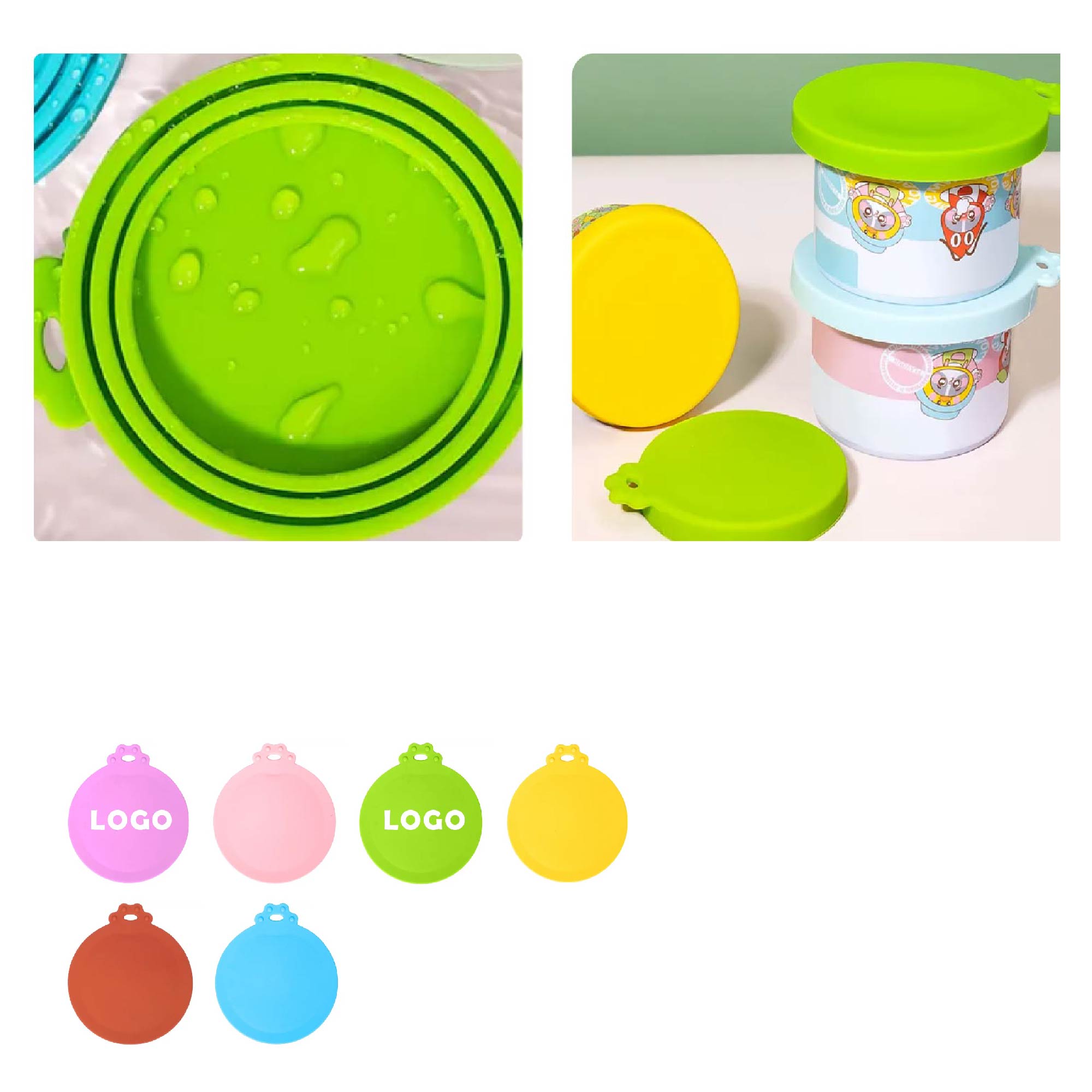 MOQ 10 pcs Reusable Can Lid 3