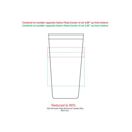 Hydro Flask® All Around™ Tumbler 20oz 210