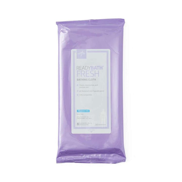 ReadyBath Fresh Bathing Cloths - 8 Pack 1