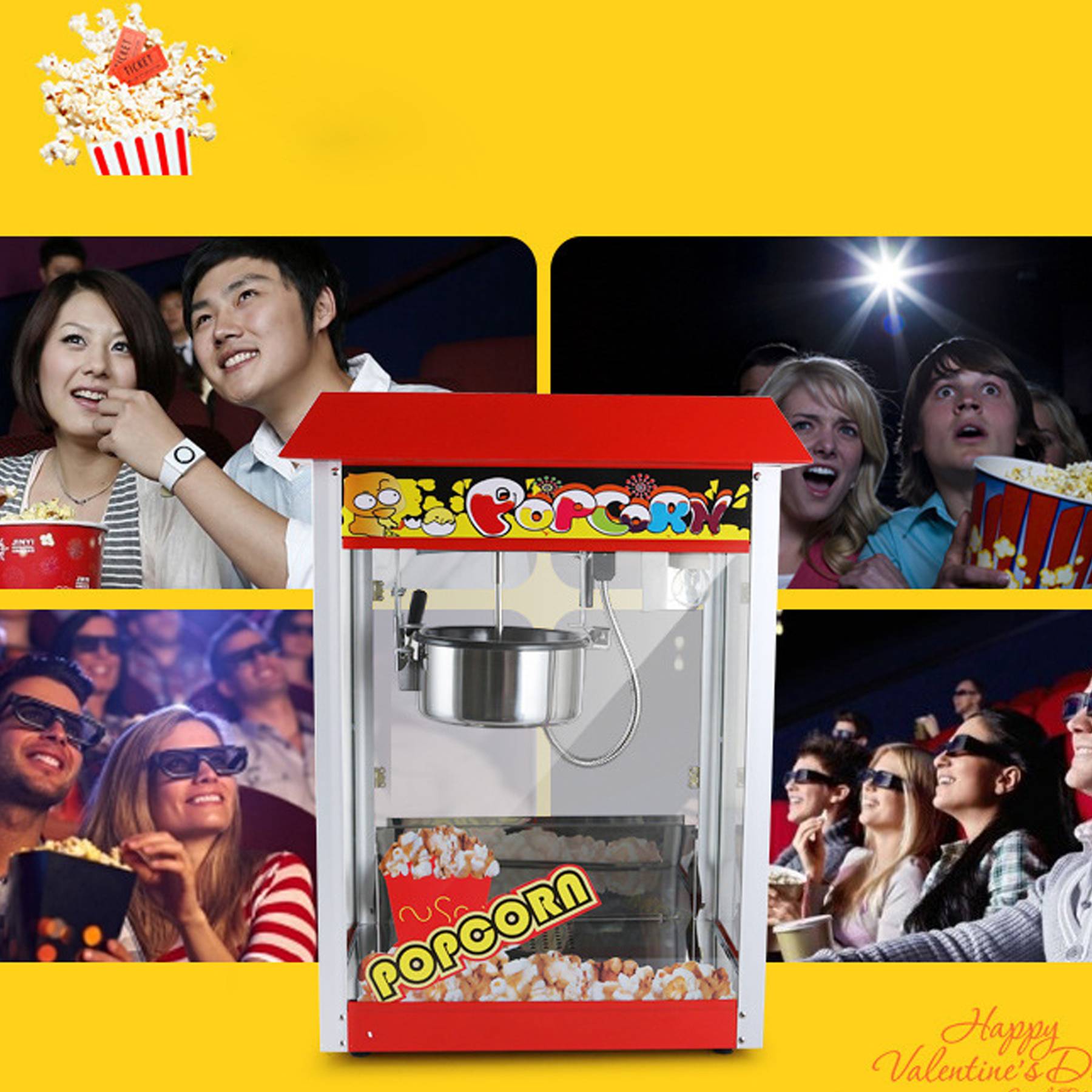 Popcorn Maker Machine 3