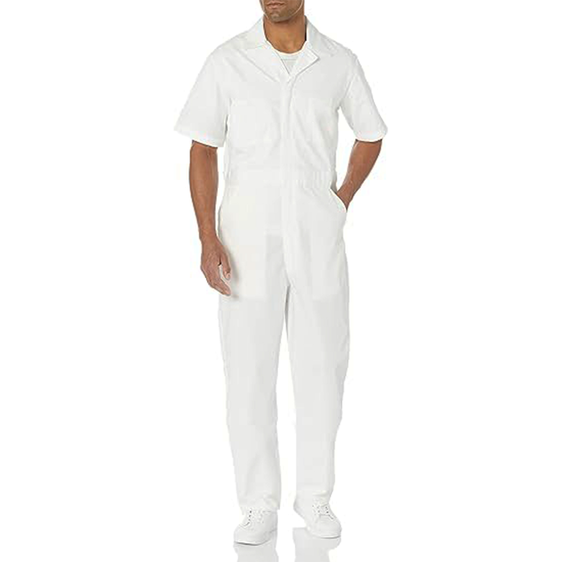 Men's Short Sleeve Coverall 9