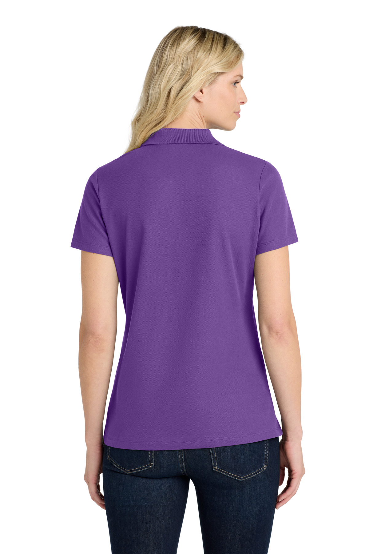 Port Authority Women's SuperPro React Polo. LK810 98