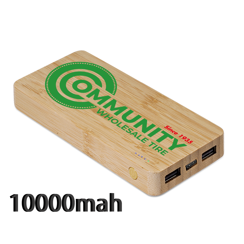 Cullerton Eco-Friendly 10 000mAh Power Bank