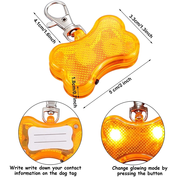 LED Pet Dog Pendants 6