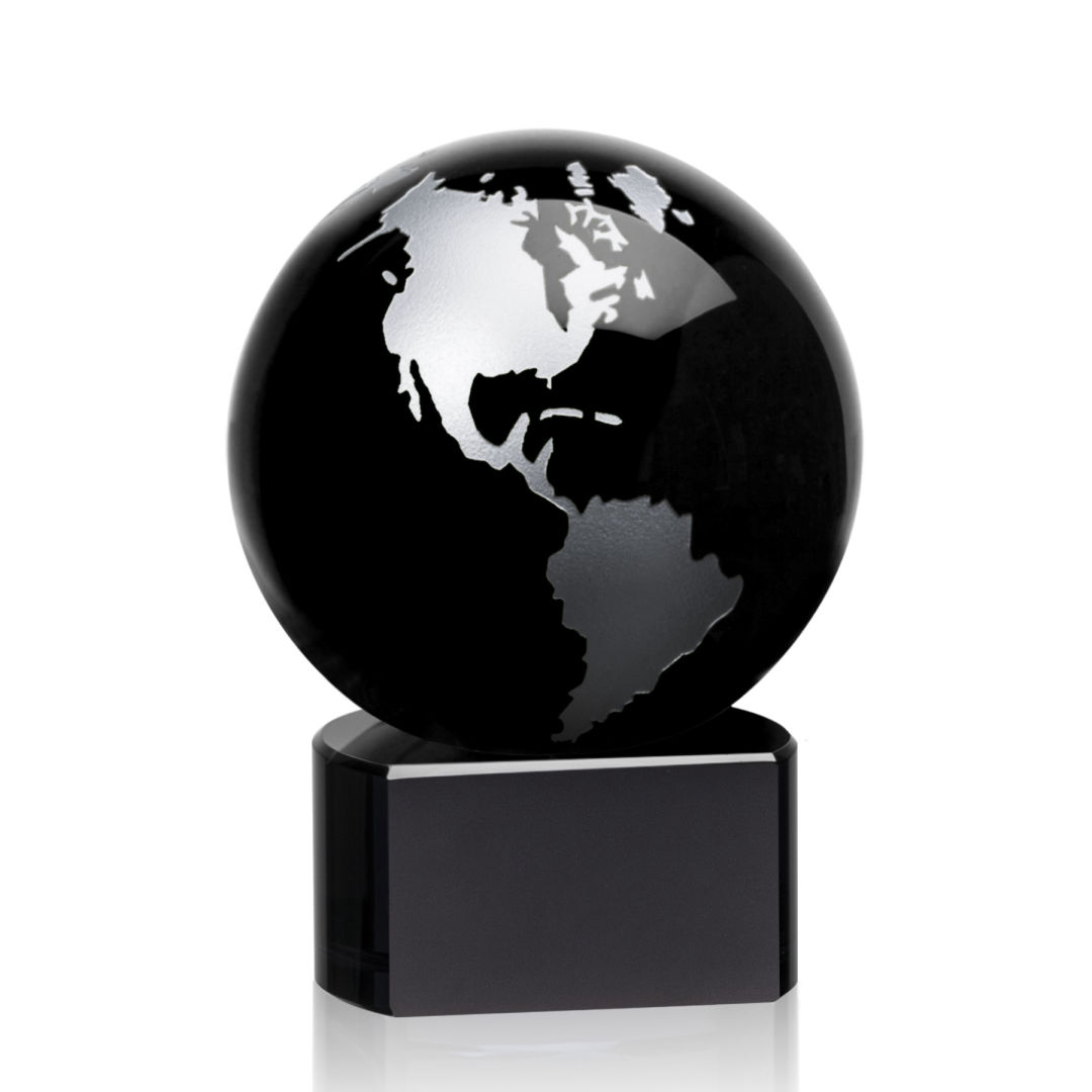 Marcana Globe Award - Black/Silver 5